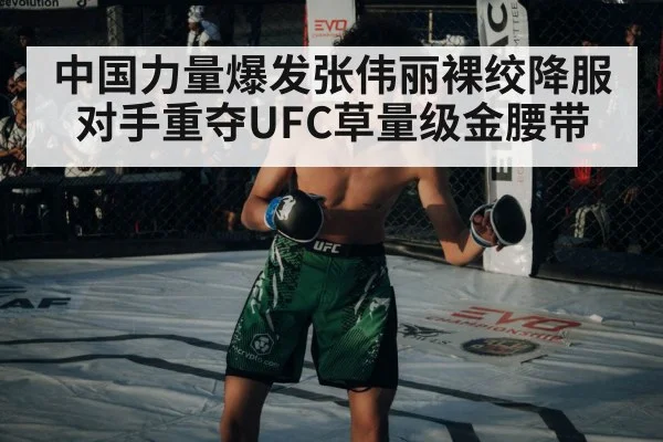 中国力量爆发张伟丽裸绞降服对手重夺UFC草量级金腰带